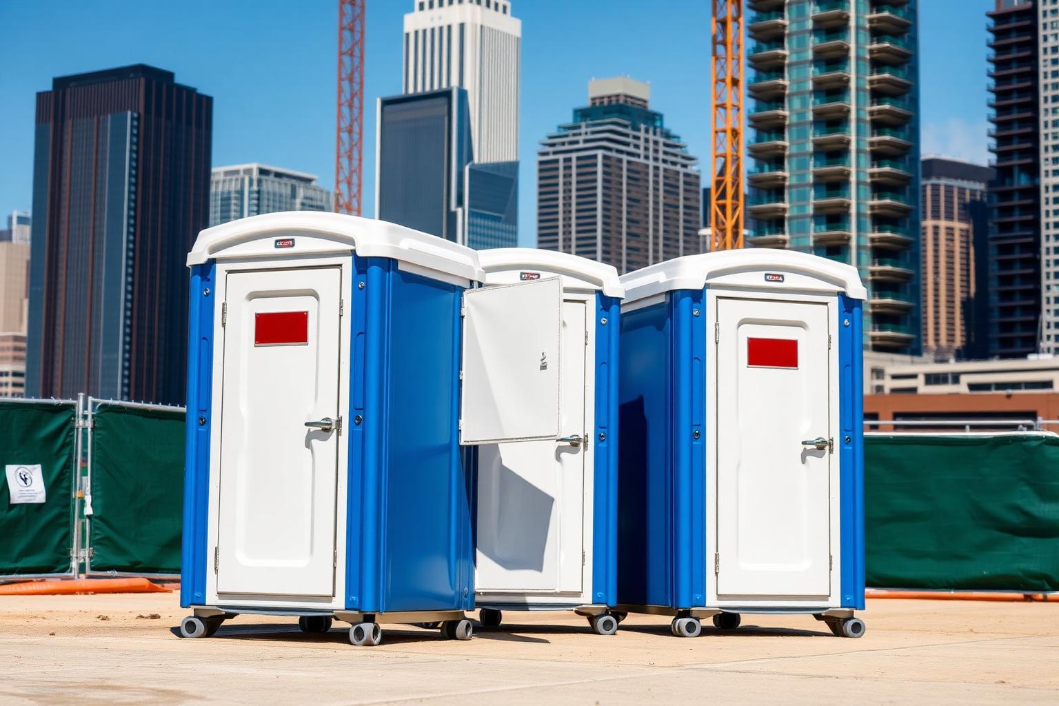 Standard Porta Potty Rental in Robstown, TX